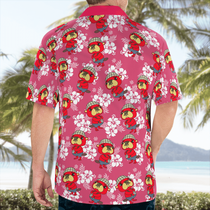 Pascal hawaiian shirt3