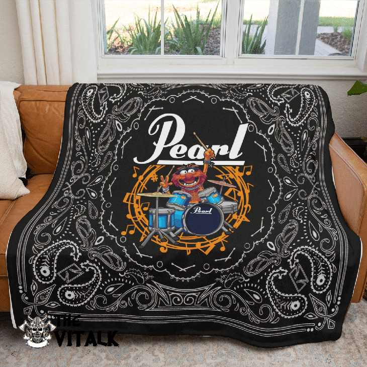 Pearl Drummer Quilt1