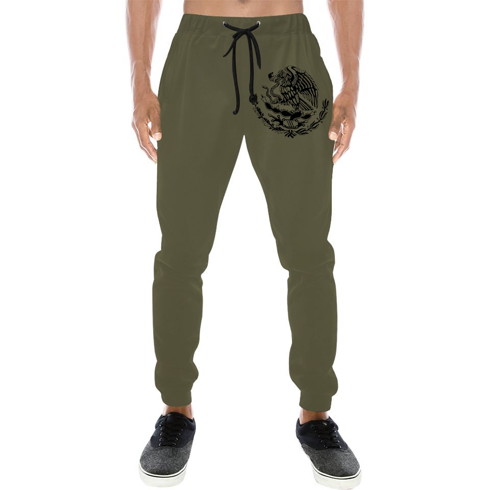 Personalized Mexican 3d all over printed long pants