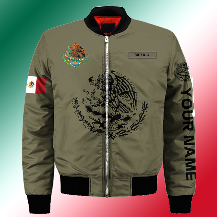 Personalized Mexican Mexico 3D All Over Printed Unisex Hoodie 2