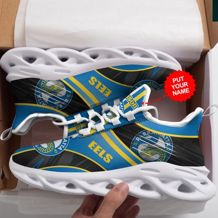 Personalized Name Parramatta Eels Clunky Max Soul Sneaker – Hothot 070921