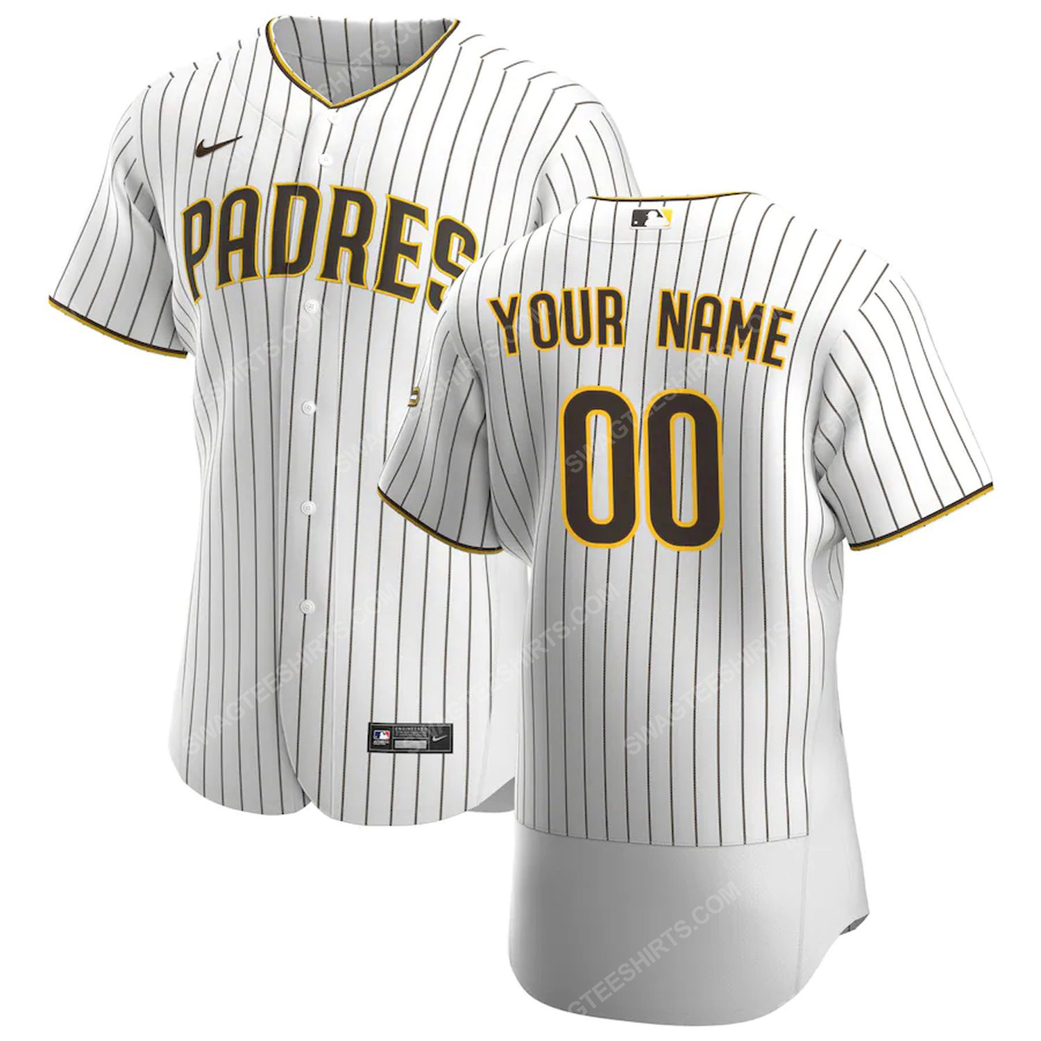 [special edition] Personalized mlb san diego padres baseball jersey – maria