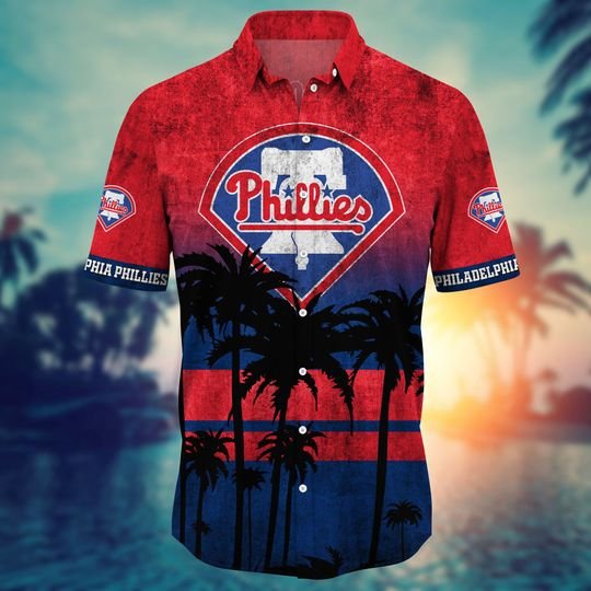 Philadelphia Phillies MLB Summer Hawaiian Shirt, short1