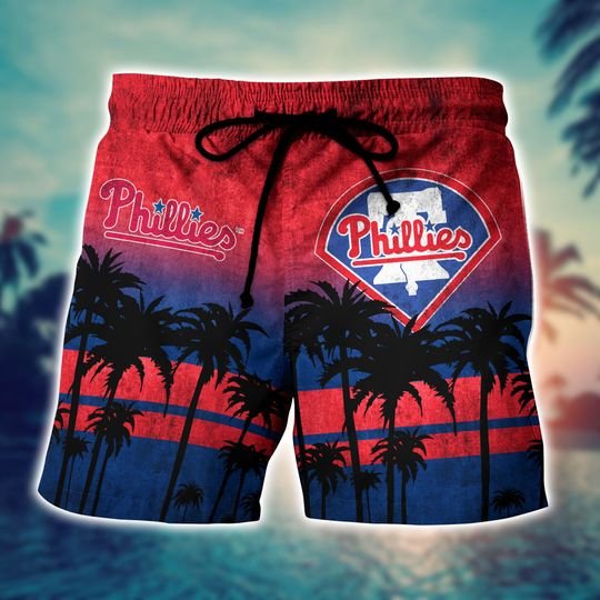 Philadelphia Phillies MLB Summer Hawaiian Shirt, short3