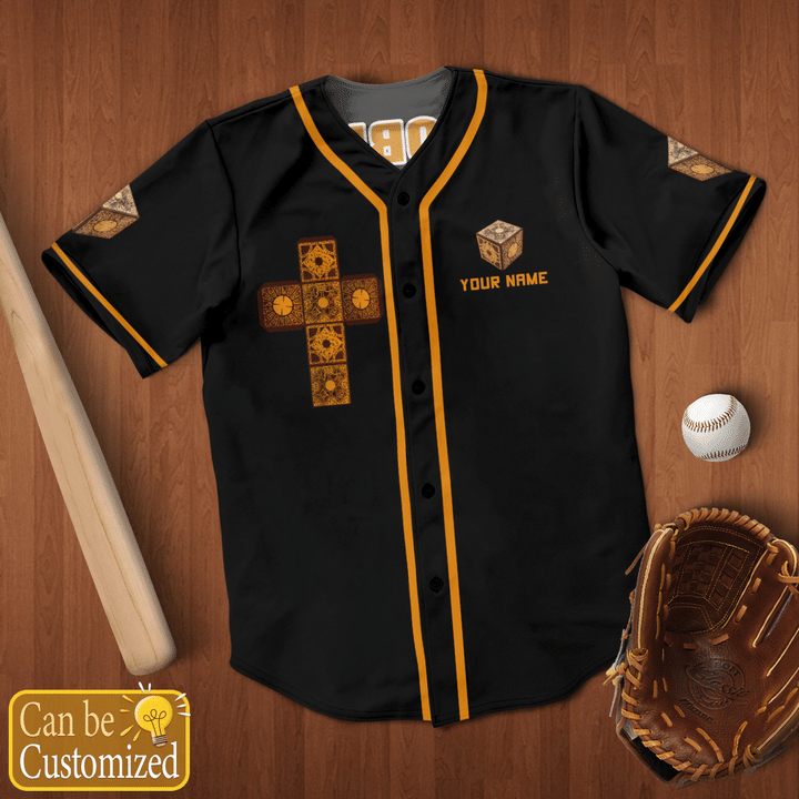 Pinhead Cenobites Custom Name Baseball Jersey Shirt3