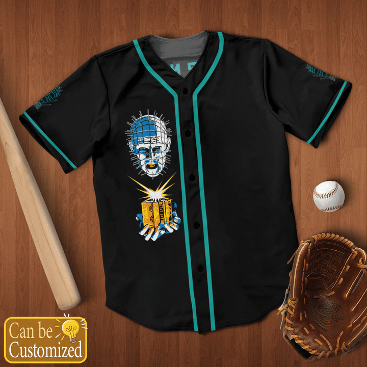Pinhead Custom Name Baseball Jersey Shirt3