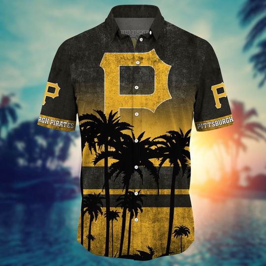 Pittsburgh Pirates Hawaiian Shirt1