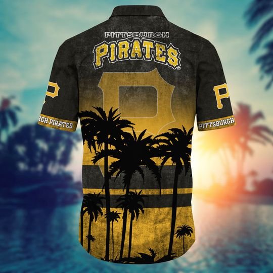 Pittsburgh Pirates Hawaiian Shirt2