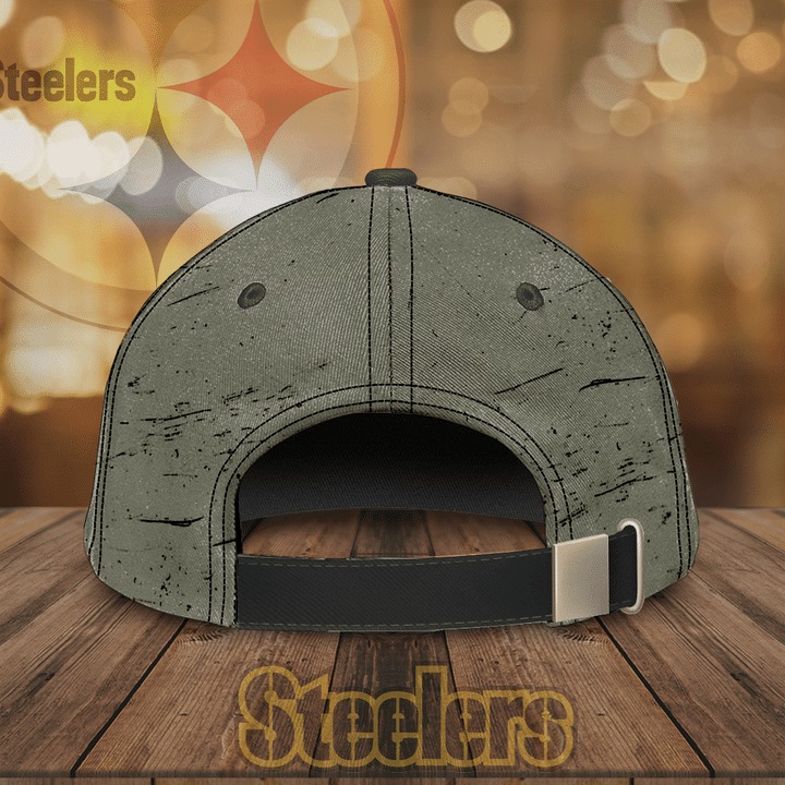 Pittsburgh Steelers If The Flag Offends You Kiss My Steelersass Cap2