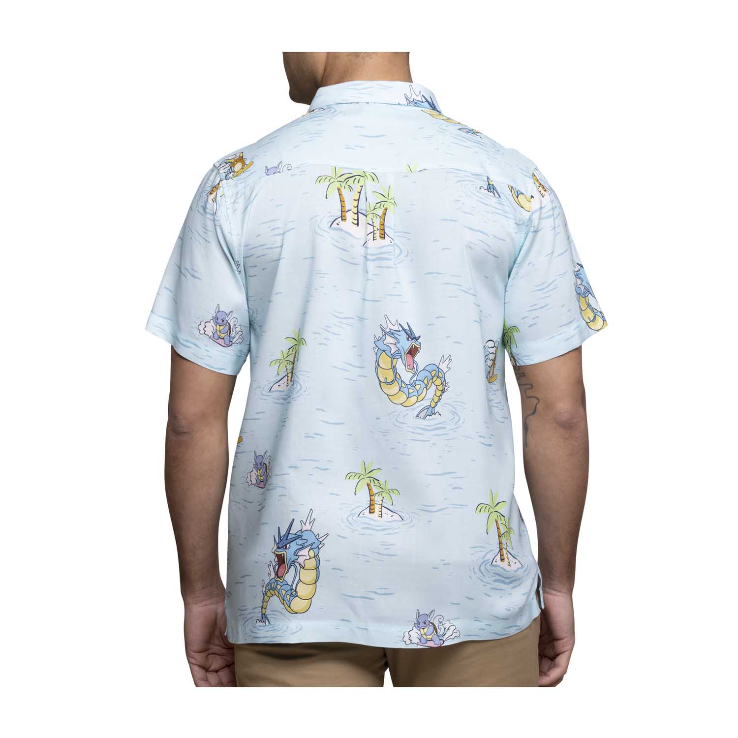 Pokémon tropical sea surfing hawaiian shirt 1