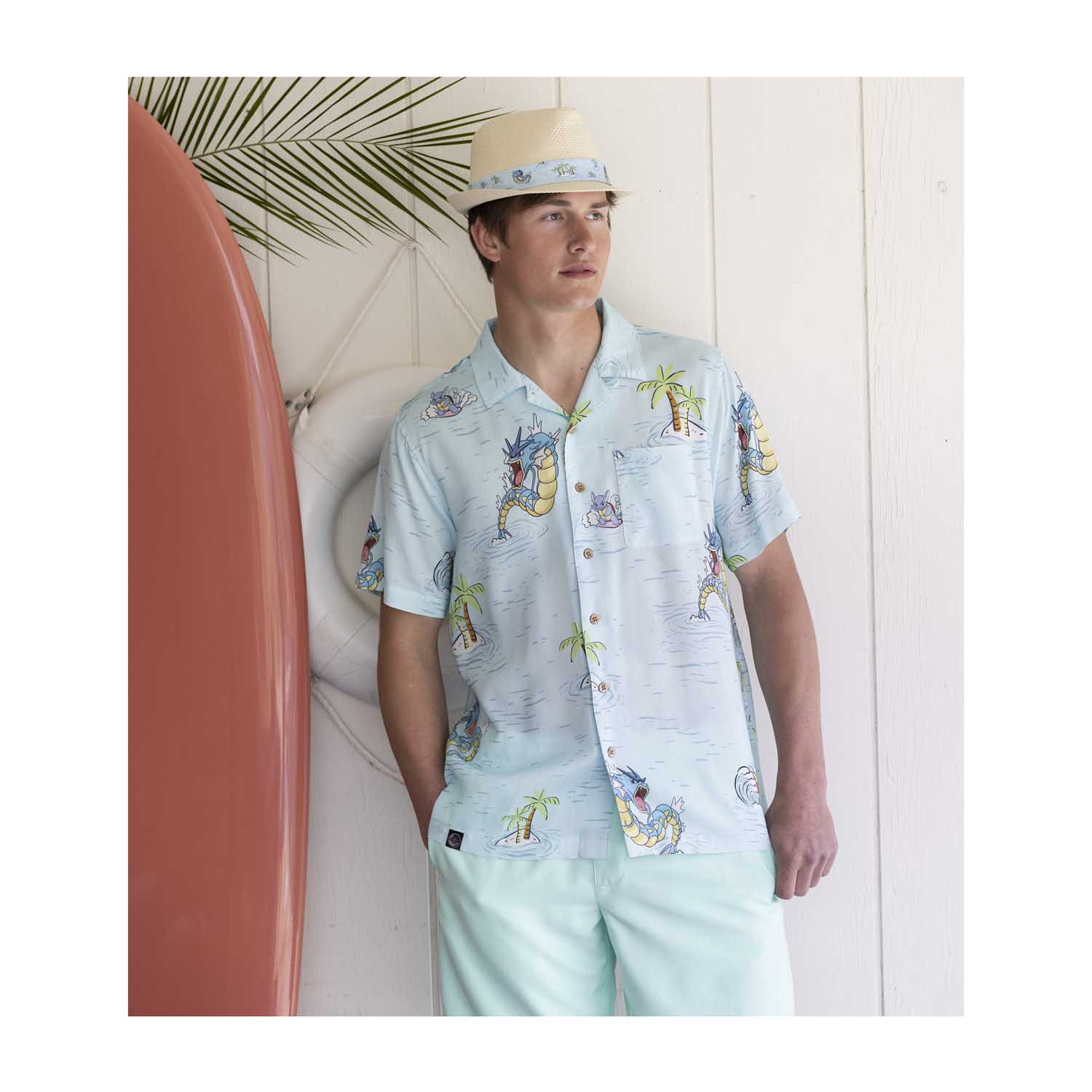 Pokémon tropical sea surfing hawaiian shirt 2
