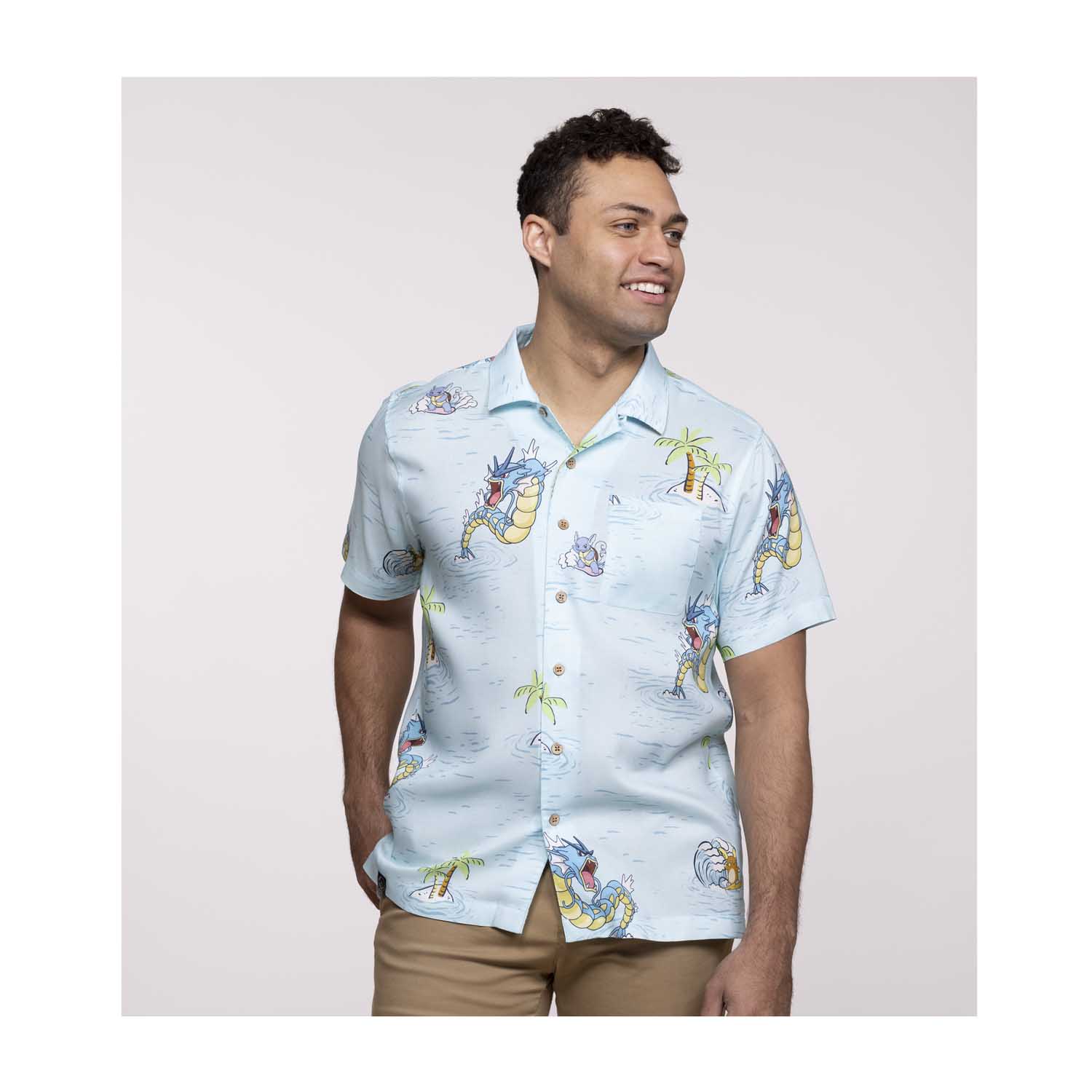Pokémon tropical sea surfing hawaiian shirt 5
