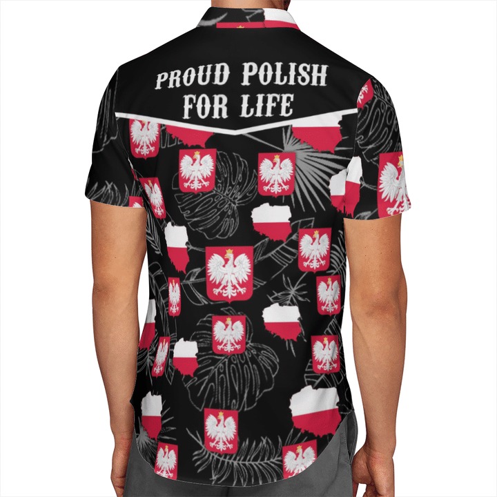 Poland proud polish for life hawaiian shirt 2