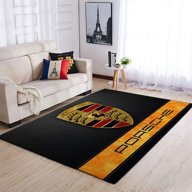 Porsche Carpet Rug