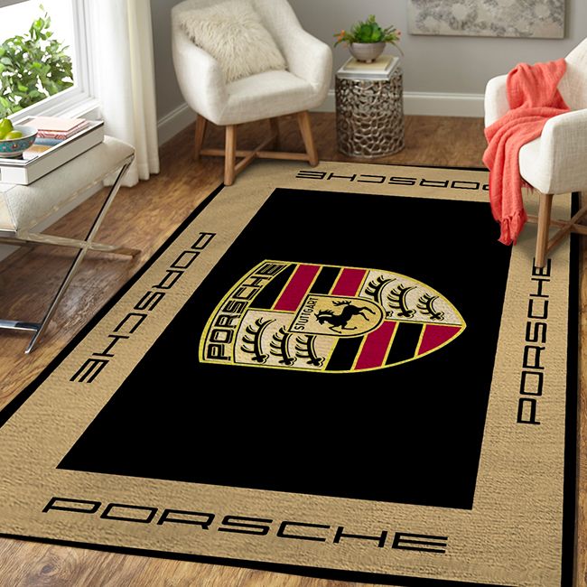 Porsche Carpet Rug4