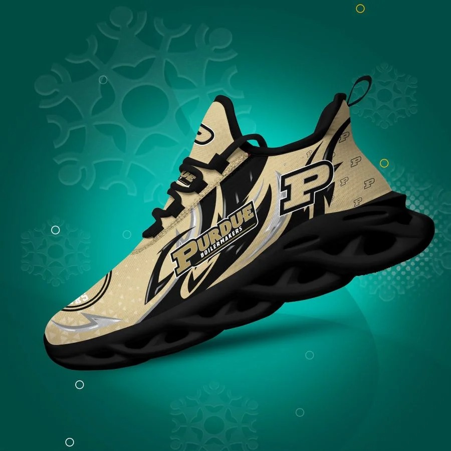 Purdue Boilermakers Clunky Max Soul Shoes