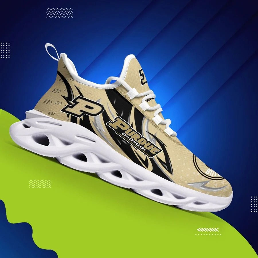 Purdue Boilermakers Clunky Max Soul Shoes2
