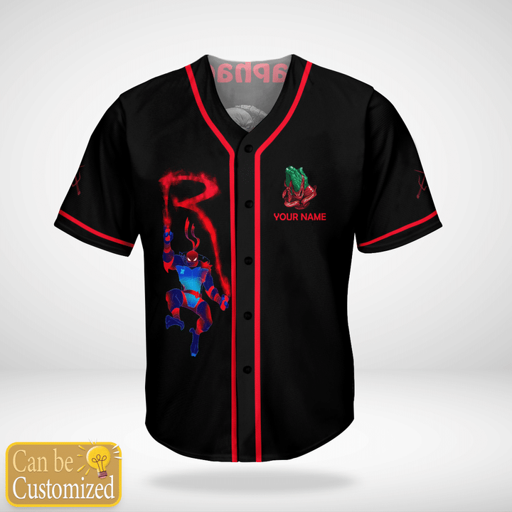 Raphael Custom Name Baseball Jersey Shirt1