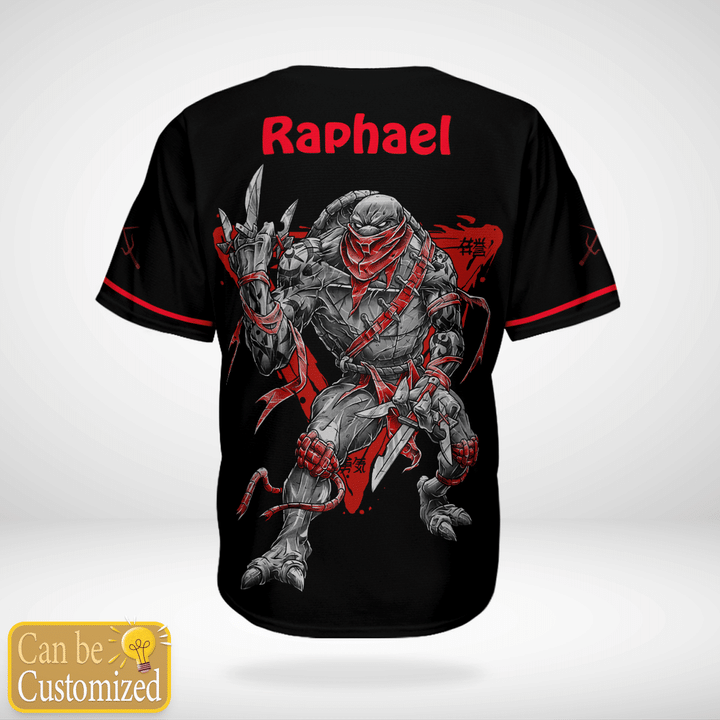 Raphael Custom Name Baseball Jersey Shirt2