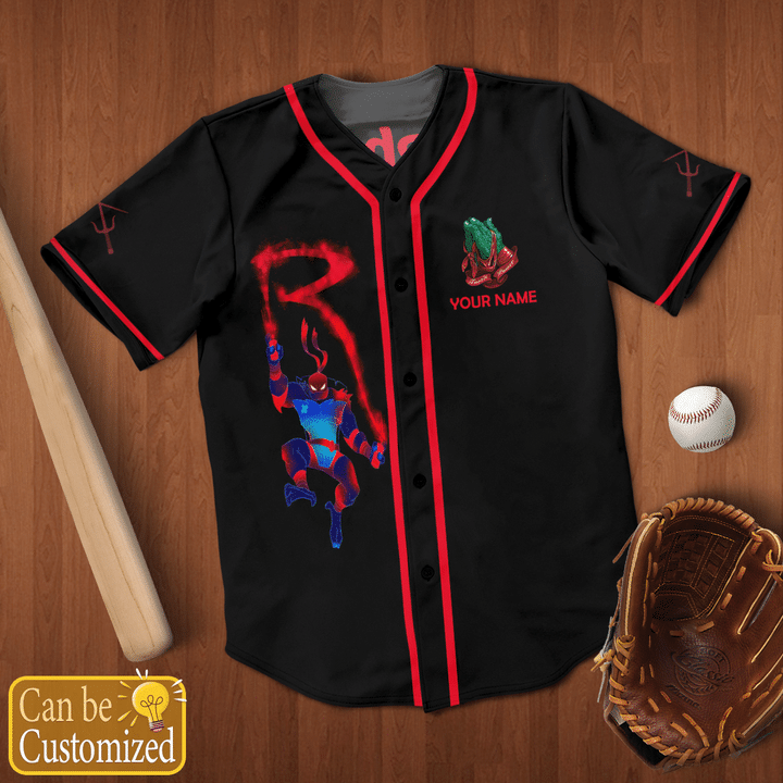 Raphael Custom Name Baseball Jersey Shirt3