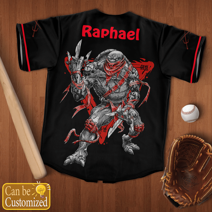Raphael Custom Name Baseball Jersey Shirt4