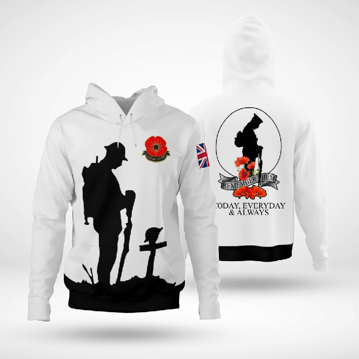 Remember Them To Day Everyday And Always 3d Hoodie And Shirt