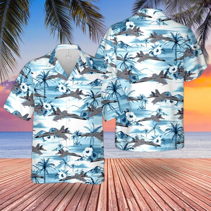 Rn phantom ii f-4k hawaiian shirt – LIMITED EDITION