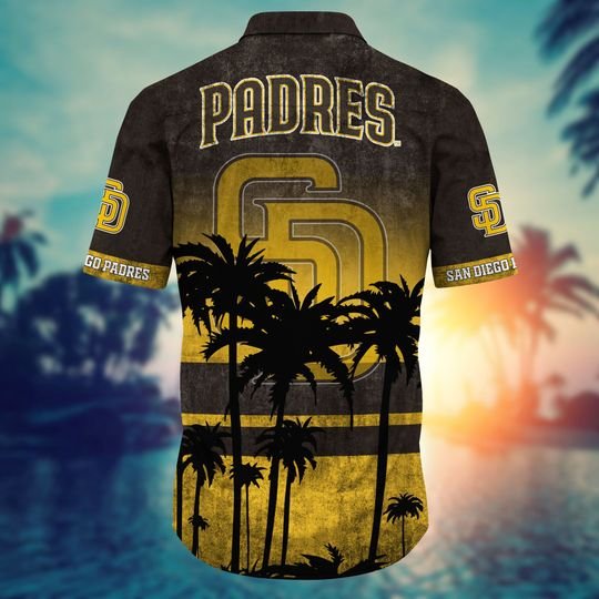 San Diego Padres MLB Summer Hawaiian Shirt, short2