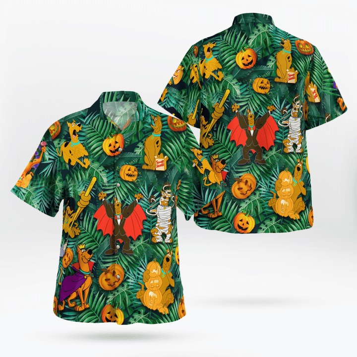 [HOT TREND] Scooby Doo I’ve been ready for halloween hawaiian shirt – Hothot 060921