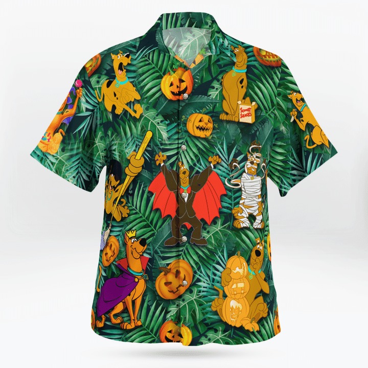 Scooby Doo I've been ready for halloween since last hawaiian shirt1