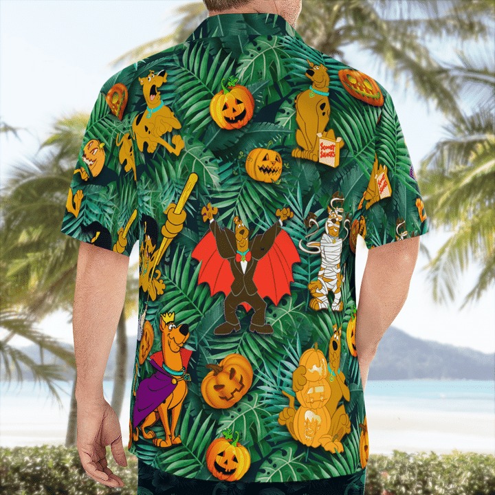 Scooby Doo I've been ready for halloween since last hawaiian shirt3