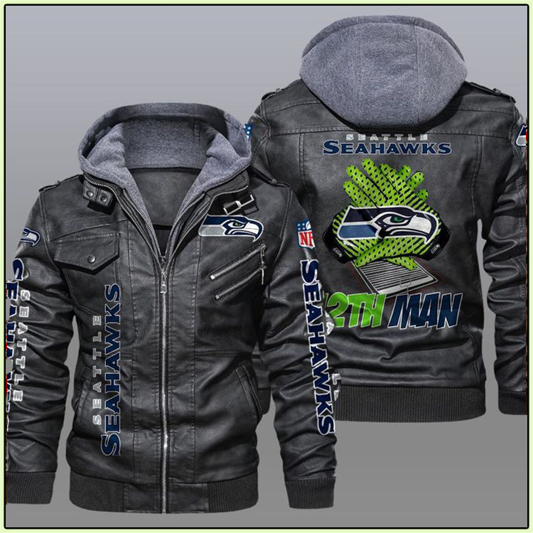 Seattle Seahawks 12th Man Leather Jacket – LIMITED EDITION