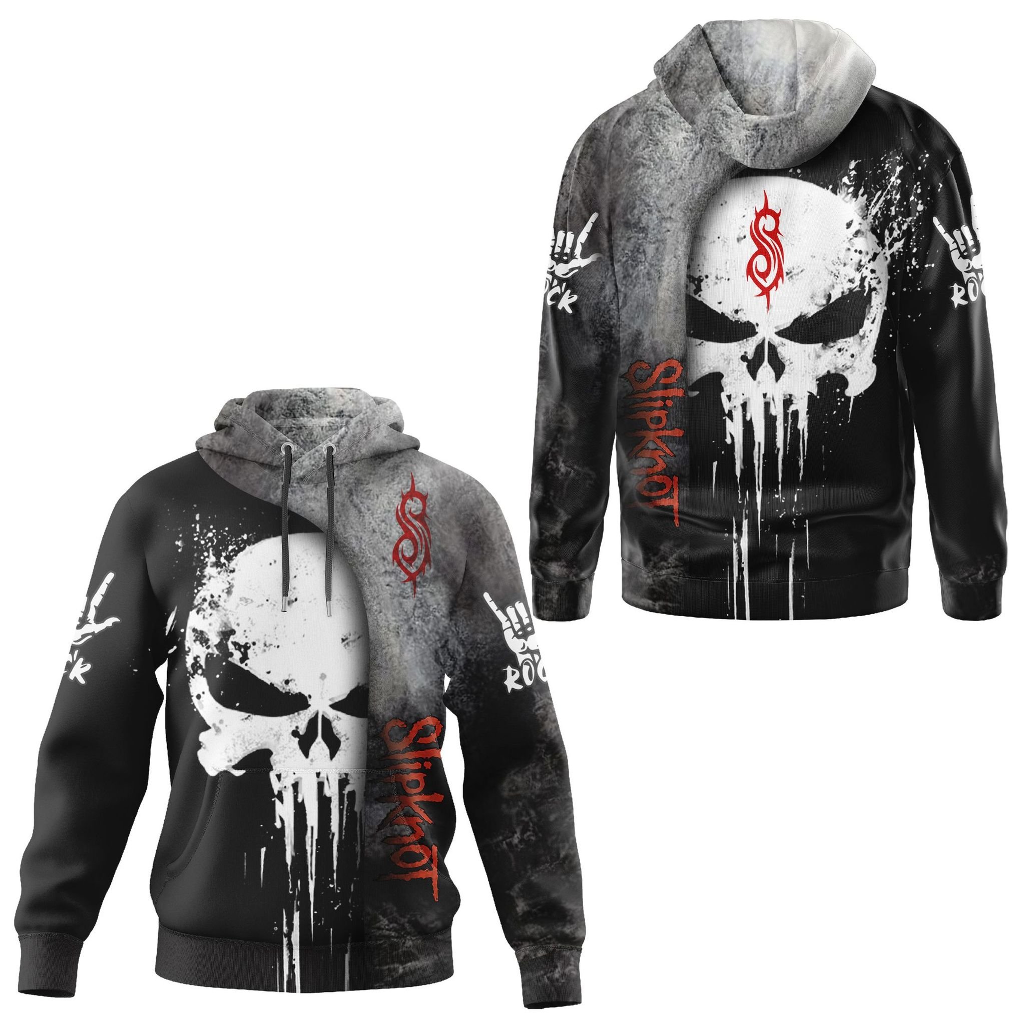 Slipknot skull 3d hoodie and shirt – LIMITED EDITION