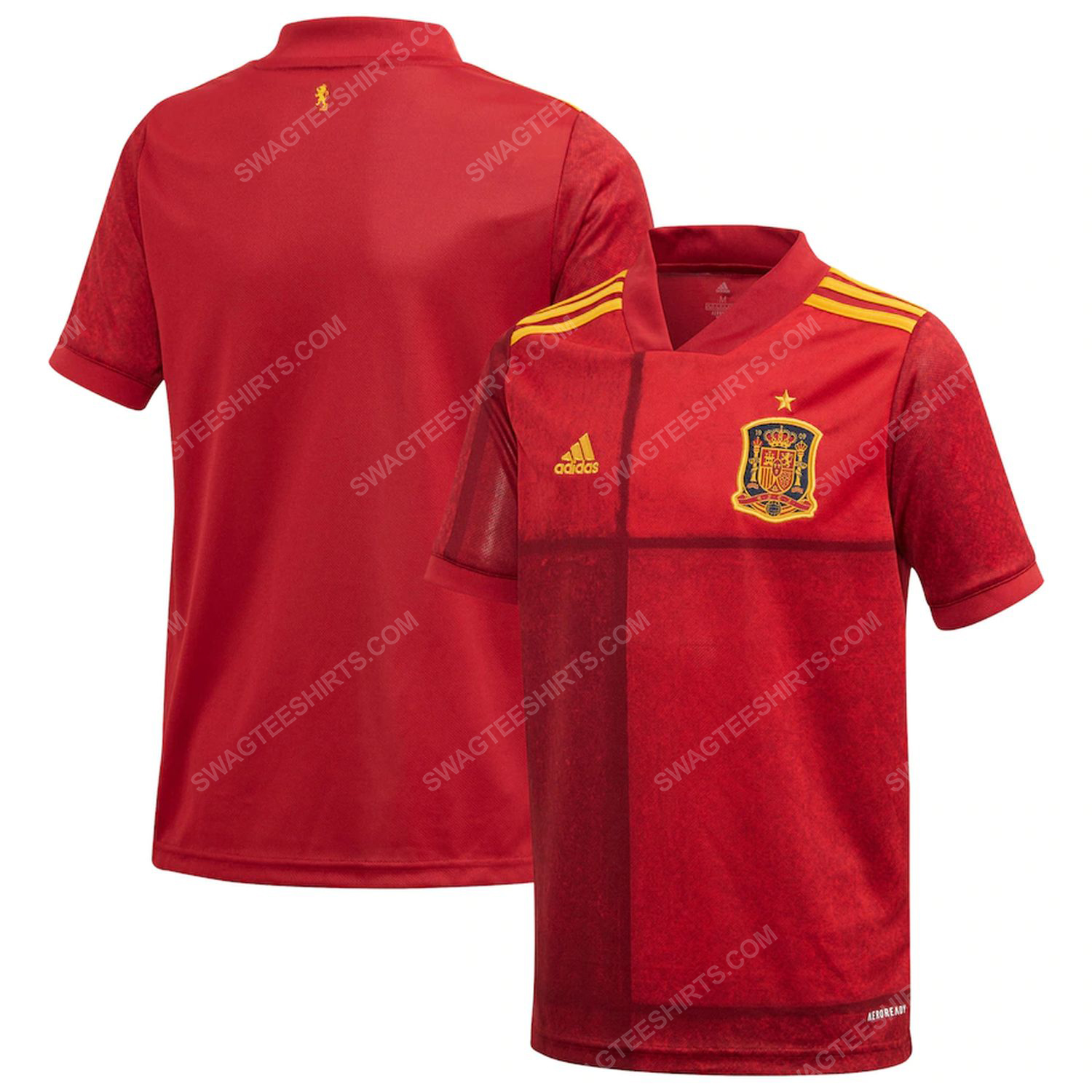 [special edition] Spain national football team all over print football jersey – Maria