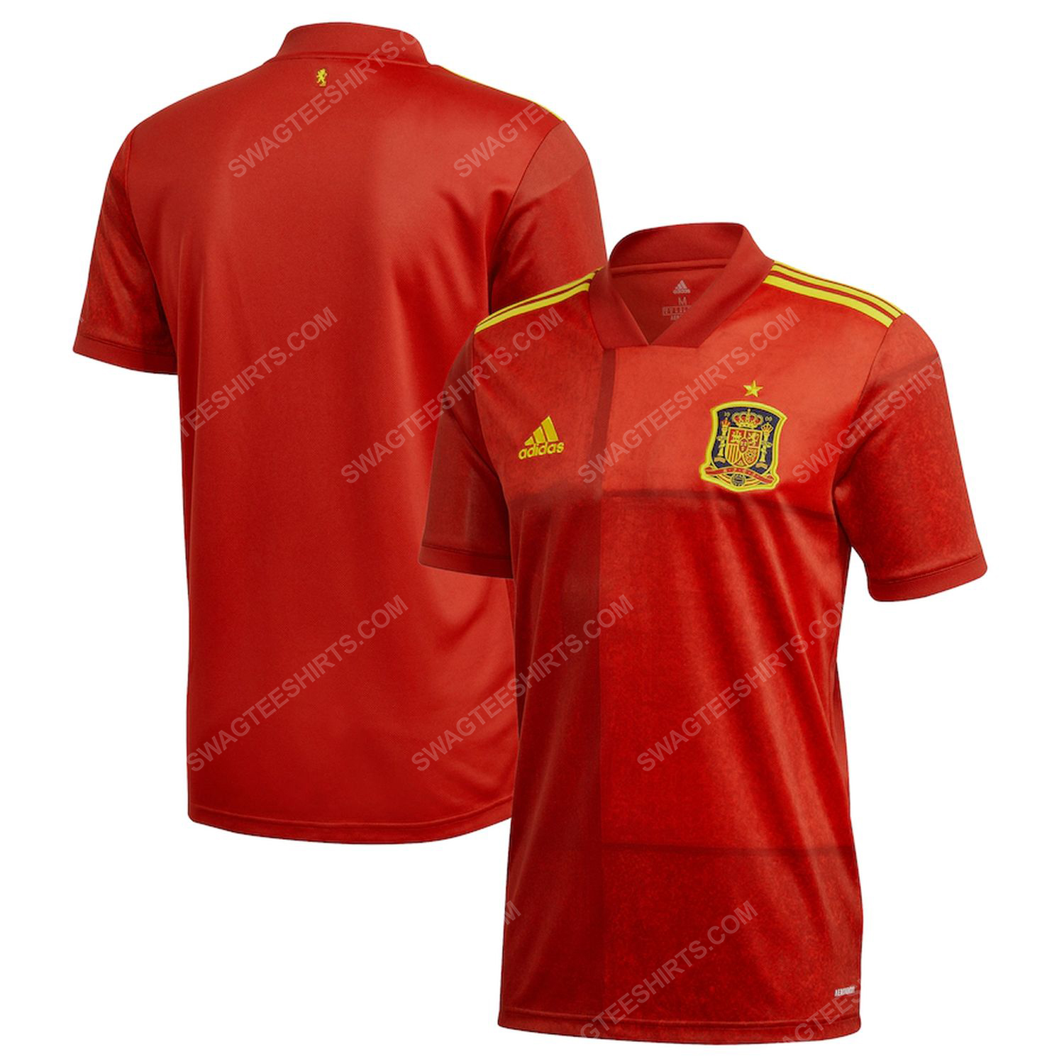 [special edition] Spain national football team all over printed football jersey – Maria
