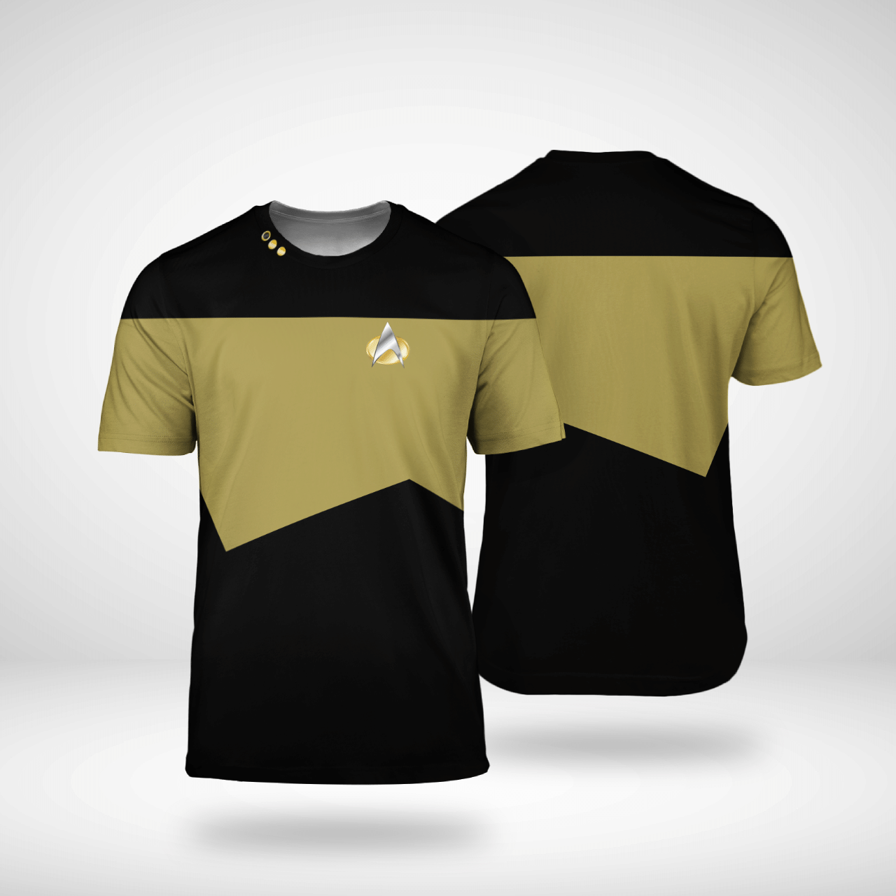 Star Trek Chief engineer 3d shirt – LIMITED EDITION