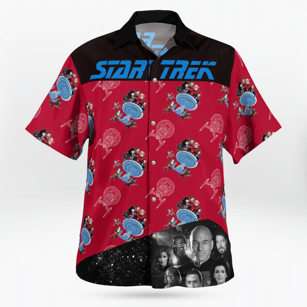 Star Trek The next generation Hawaiian shirt 1