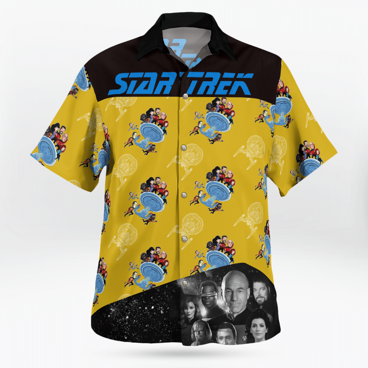 Star Trek The next generation Hawaiian shirt 5