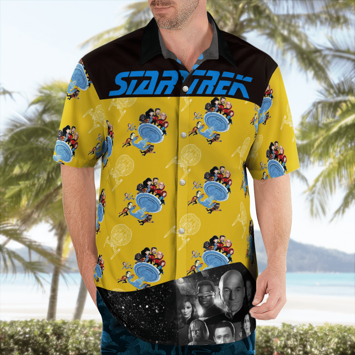 Star Trek The next generation Hawaiian shirt – LIMITED EDITION