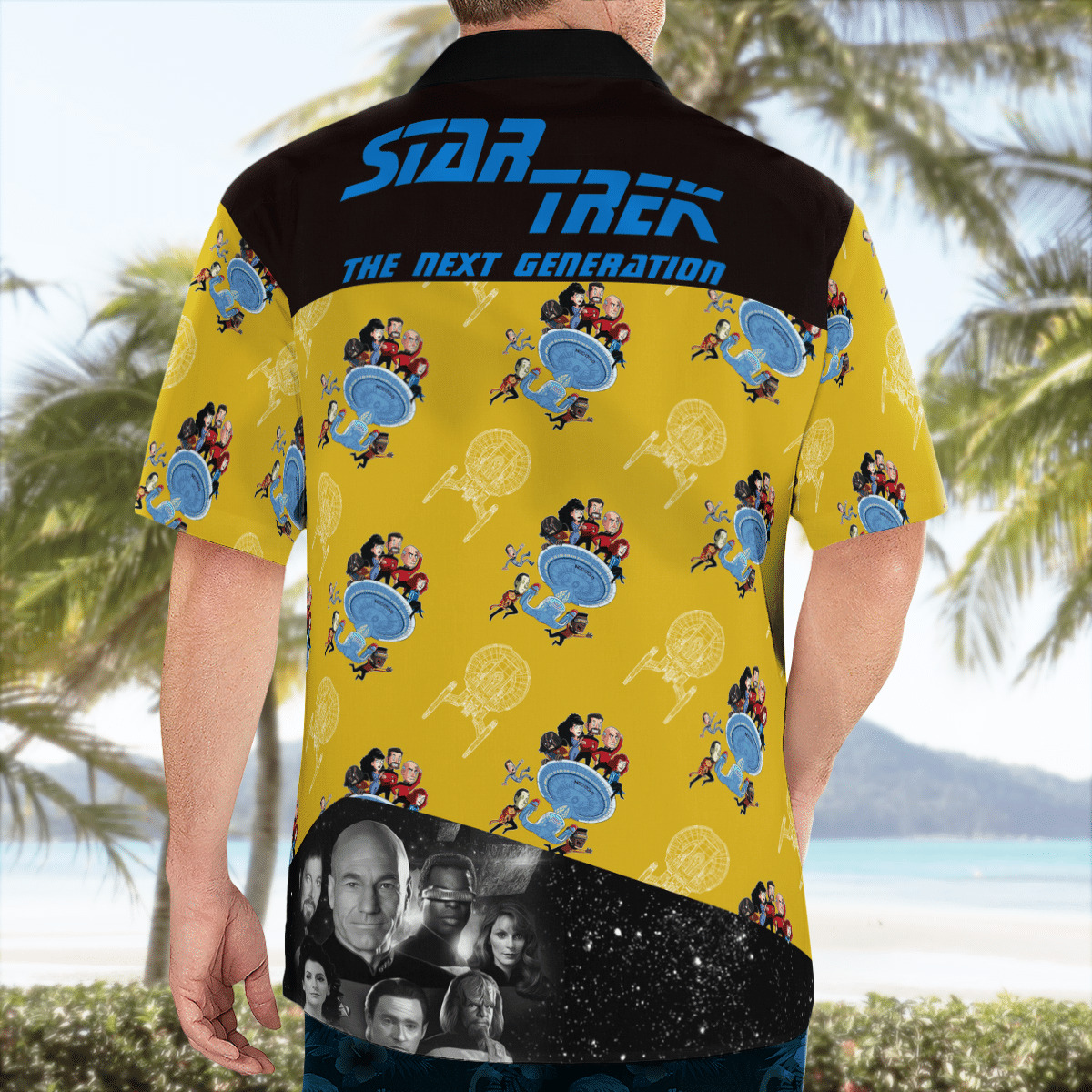 Star Trek The next generation Hawaiian shirt 7