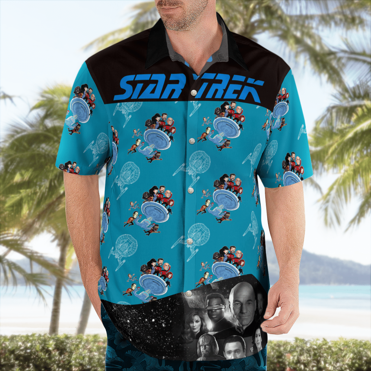 Star Trek The next generation Hawaiian shirt – LIMITED EDITION