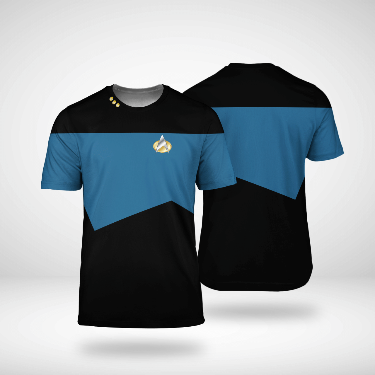 Star Trek science 3d shirt – LIMITED EDITION