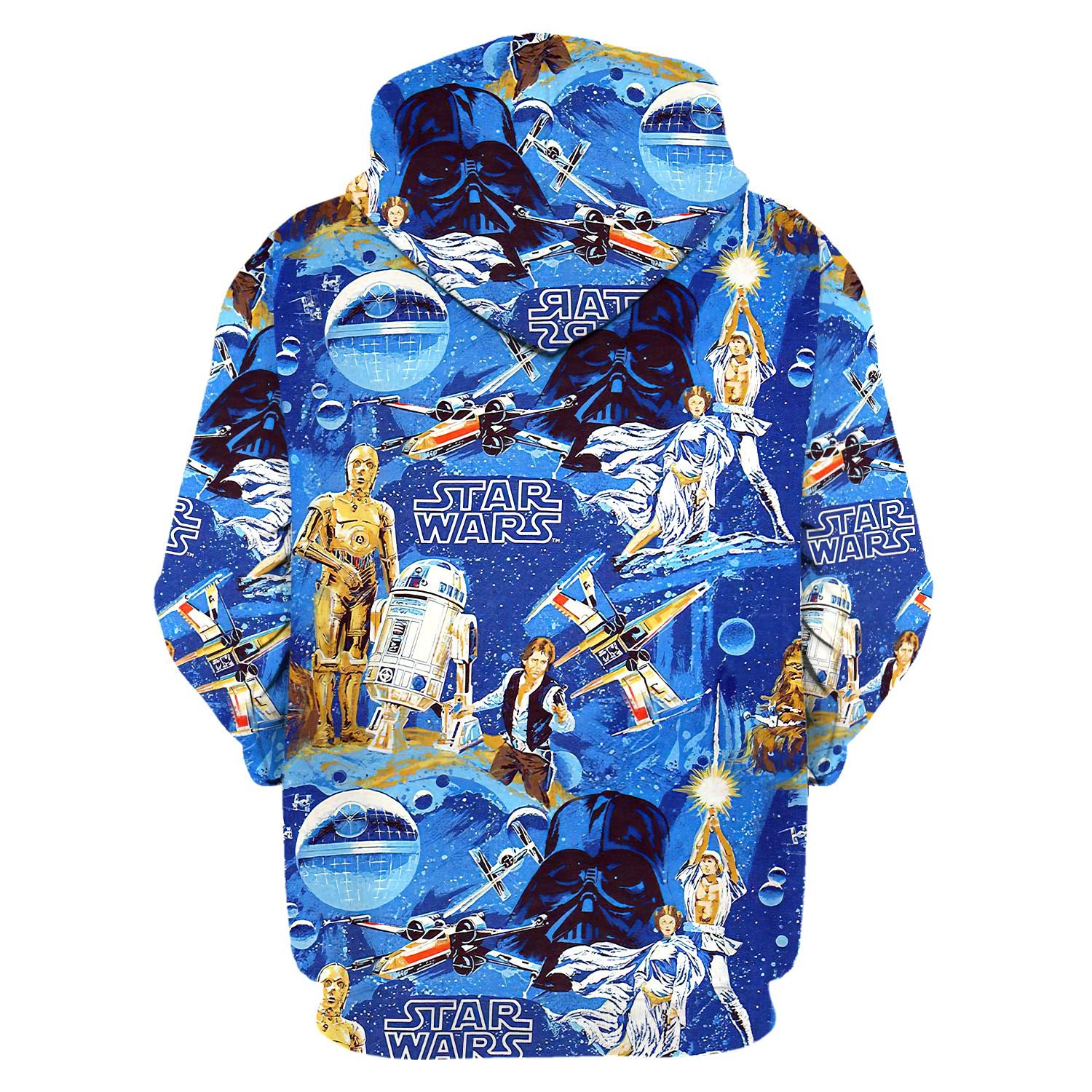 Star Wars 3d over print hoodie and sweatshirt (1)