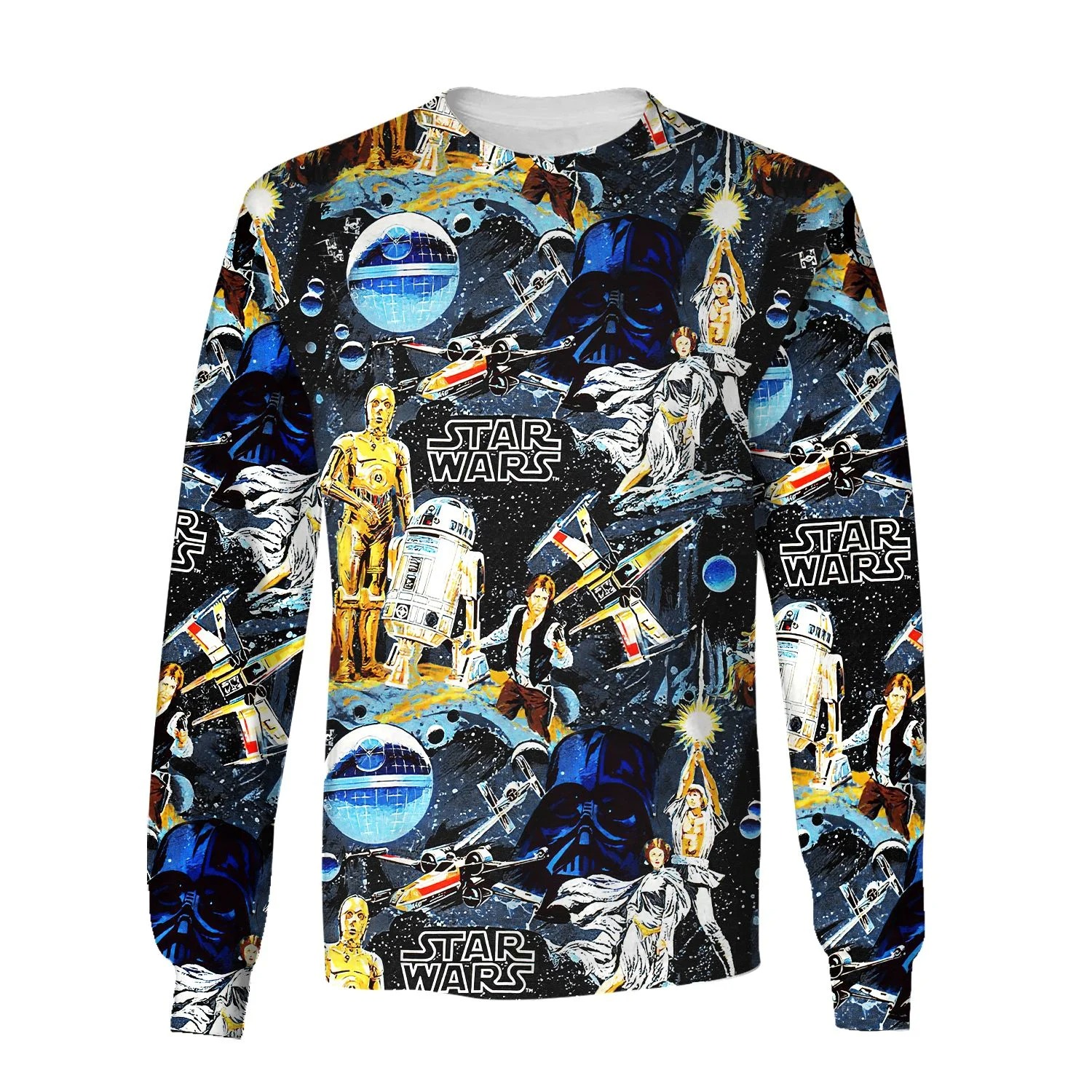 Star Wars 3d over print hoodie and sweatshirt (1)