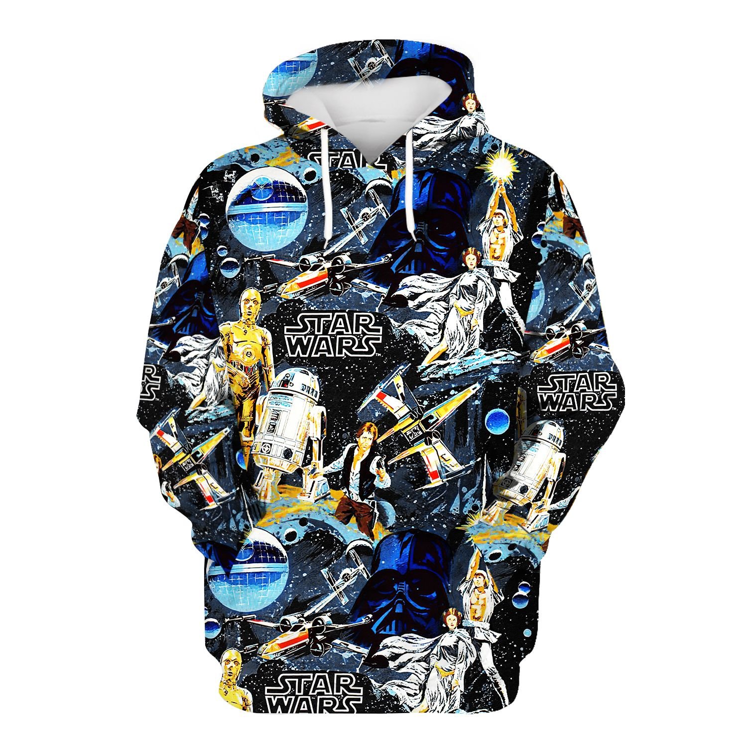 Star Wars 3d over print hoodie and sweatshirt – LIMITED EDITION
