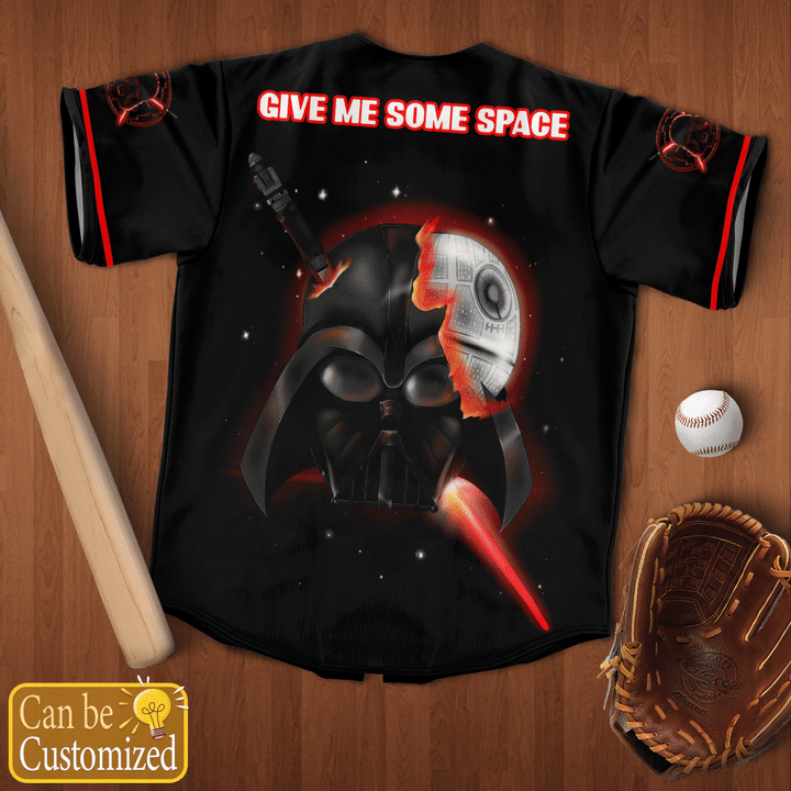 Star Wars Darth Vader Custom Name Baseball Jersey Shirt4