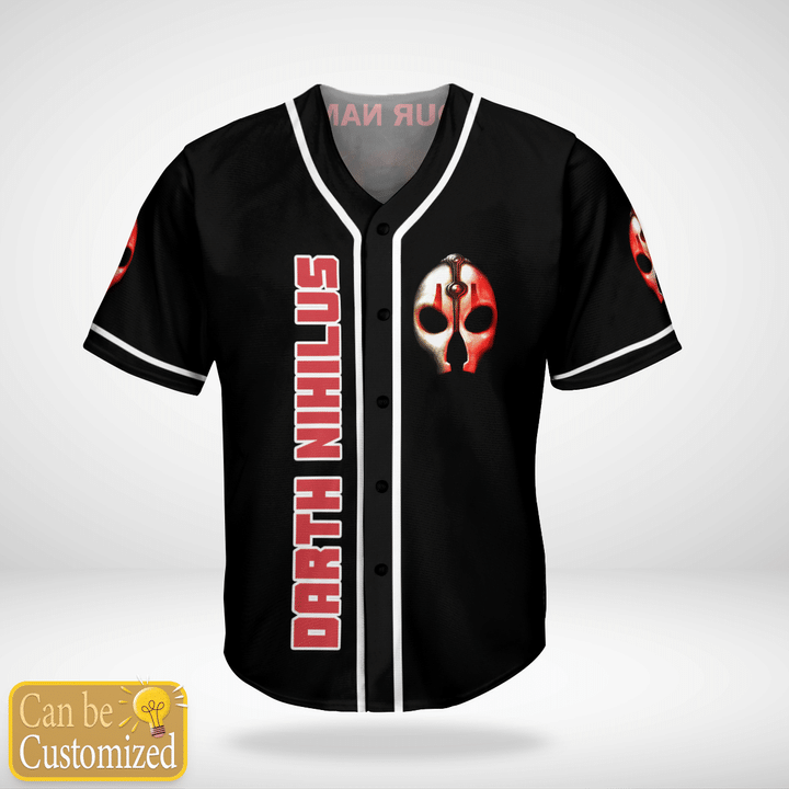 Star Wars Nihilus Custom Name Baseball Jersey Shirt1