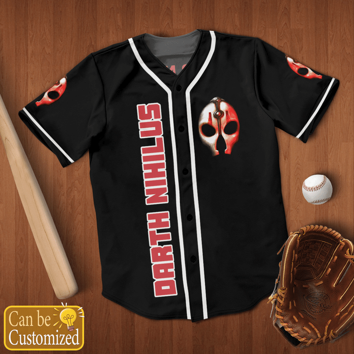 Star Wars Nihilus Custom Name Baseball Jersey Shirt4