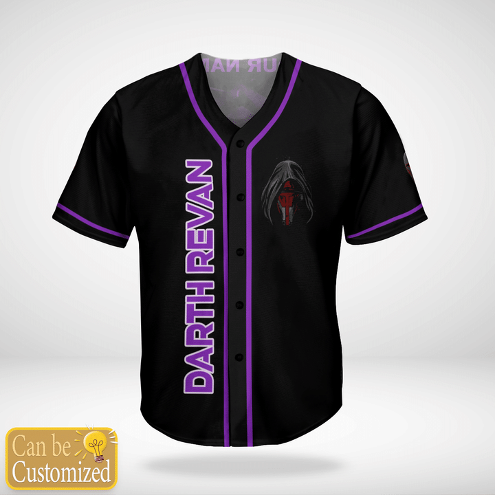 Star Wars Revan Custom Name Baseball Jersey Shirt1