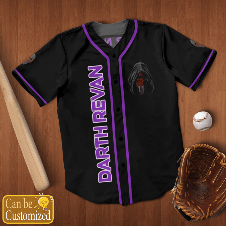 Star Wars Revan Custom Name Baseball Jersey Shirt3
